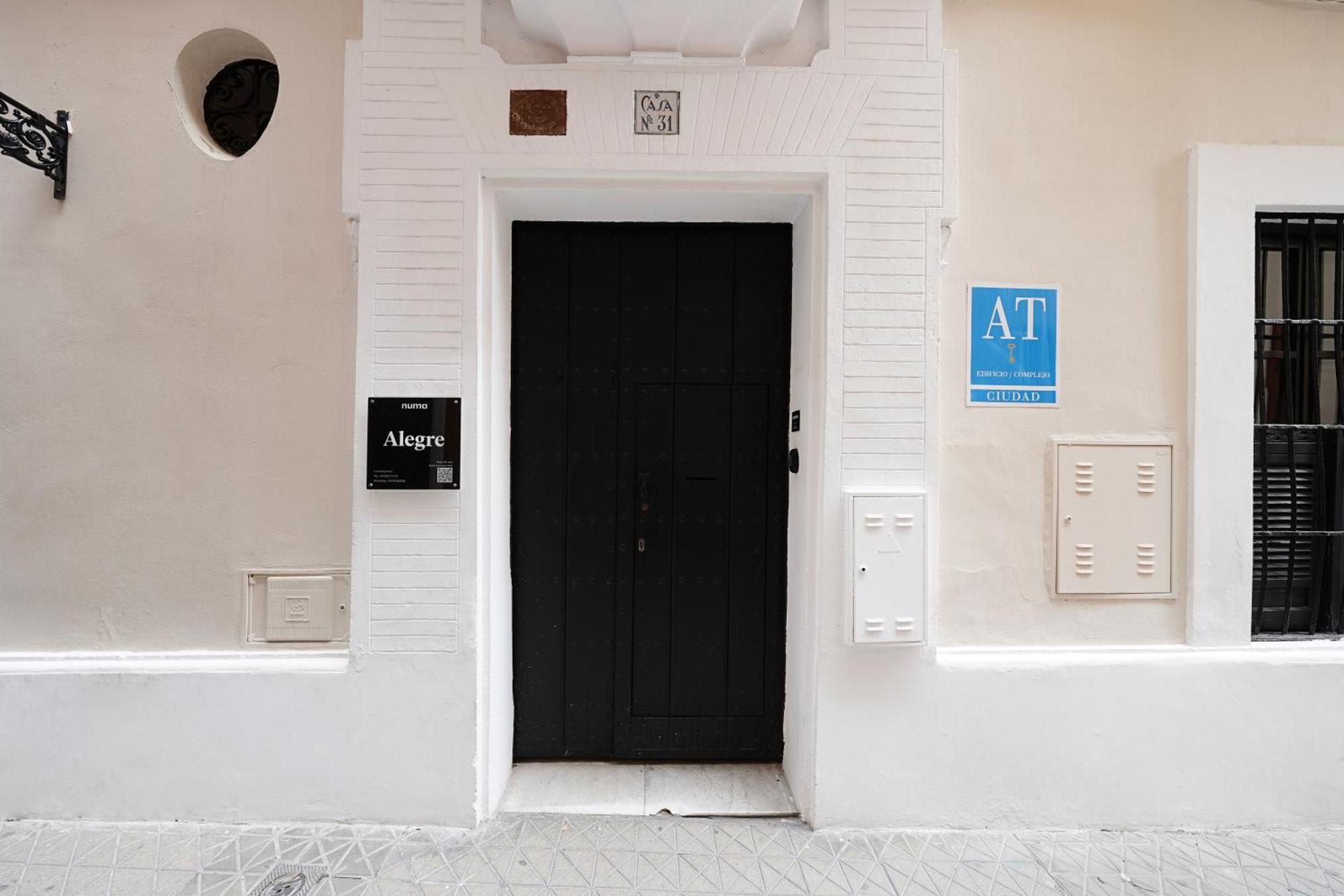 Numa Seville Alegre Exterior foto